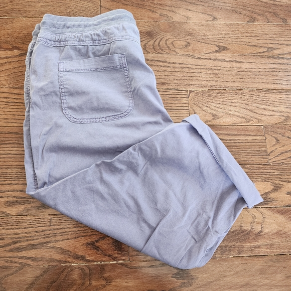 Sonoma Goods For Life Purple Utility Capri Pants Large Hiking Gorpcore Summer - Picture 8 of 8